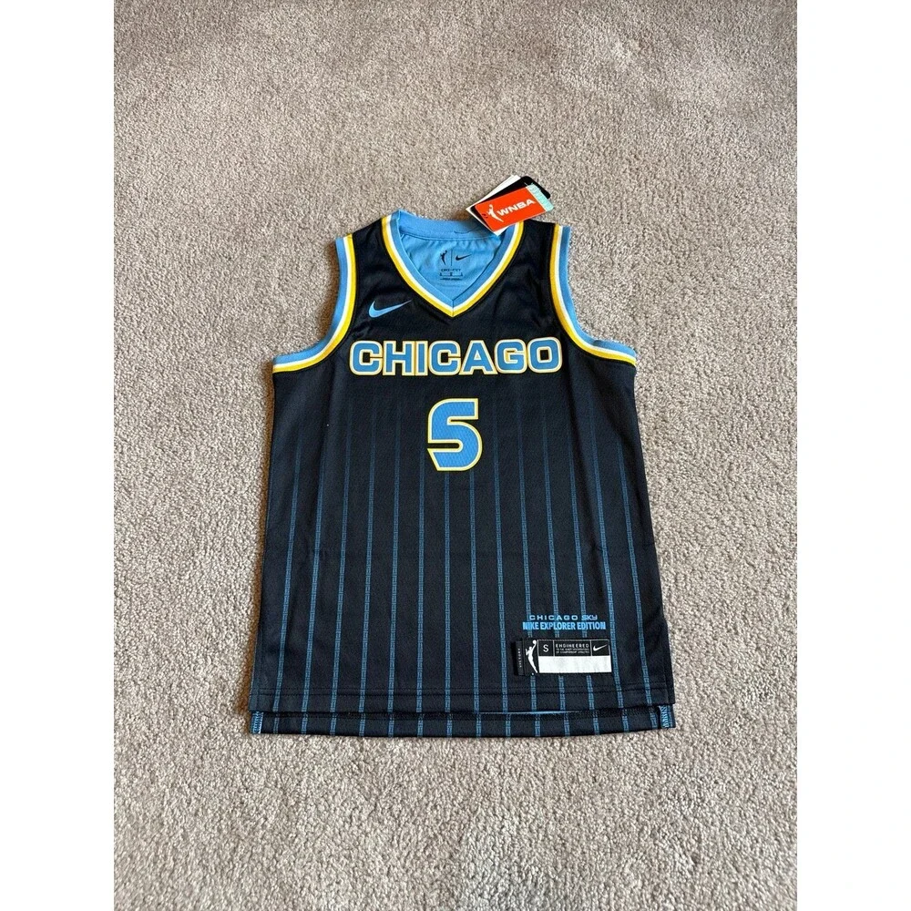Angel Reese Chicago Sky Nike NWT Youth WNBA Jersey Size Small